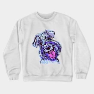 The Schnauzer Love of My Life Crewneck Sweatshirt